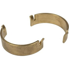 Подшипники скольжения SPINPARTS Совместимость с Bosch Rexroth A10VSO16, A10VSO18 R910925266 Комплект из 2 штук