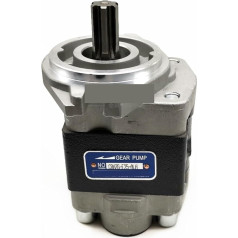 Hydraulische Zahnradpumpe, Zahnradölpumpe -F25-ALH -F25-ALHL für Gabelstaplerteile, hydraulische Zahnradpumpe, Druck 20-25 MPa, Keilwelle, 6 Zähne (-F25-ALH)