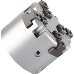 SAEVVCJWW MHS2 MHS3 MHS4 Serie Typ 16D 20D 25D 32D 40D 50D 63D 80D Paralleltyp pneumatischer Greifer MHS zwei Backen drei Gas (Bohrung 20 mm, MHS3)