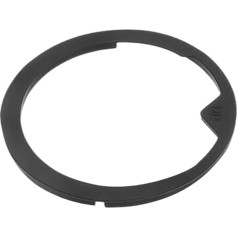 ZMGYF CPDD Dichtung Kaffeemaschine Verhindert Bohnenverstopfung O-Ringe for Oberen Grat Gummidichtung (Two Pieces)