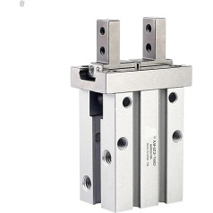 MHZ2 10D 16D 20D 25D 32D 40D MHZ2 10S MHZ2 10C Parallel Luft Greifer Typ Pneumatische Zylinder Doppel-Oder Einfach Wirkenden greifer 1 stücke(MHZ2-20S)