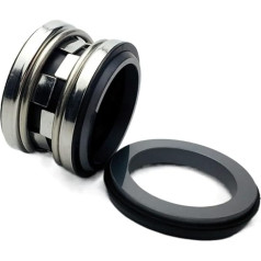 CHULKJFX 2100S-28mm 2100-1-28 2100-28 Typ 2100 Mechanische Dichtungen Welle Größe 28mm for Wasser Pumpe Welle Dichtungen