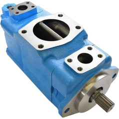 Гидравлический шестеренчатый насос 4535VQHSV10 Dreifach-Hydraulikflügelpumpe для Bagger