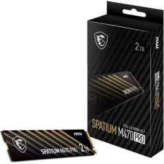 Spatium m470 pro 2tb pcie 4.0 nvme m.2 2280 ssd drive