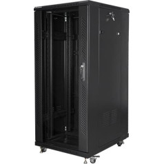 ff01-6827-12b стойка 27u отдельно стоящая черная