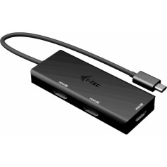 Док-станция usb-c тройной 4k hdmi видеоадаптер power delivery 100w