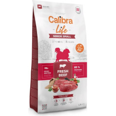 Calibra dog life senior small fresh beef 1.5kg