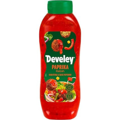 Пластиковая бутылка Develey Paprika Relish 875 мл