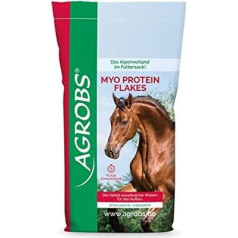Agrobs MYO Протеиновые хлопья Корм для лошадей, 20 кг