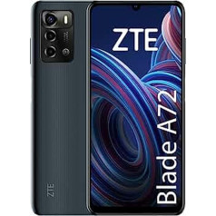 ZTE Смартфон Blade A72 серый 64 ГБ 4 ГБ ОЗУ 6,7
