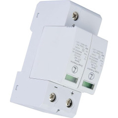 Устройство защиты от перенапряжений 2P Защита от перенапряжений DC 1000 В Низковольтный разрядник Устройство защиты от перенапряжений 36 мм Ус