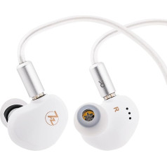 LINSOUL 7HZ G1 In-Ear Monitor, 10 мм DLC мембранный динамический драйвер IEM наушники, проводные игровые наушники с отсоединяемым серебристым покрытием OFC к