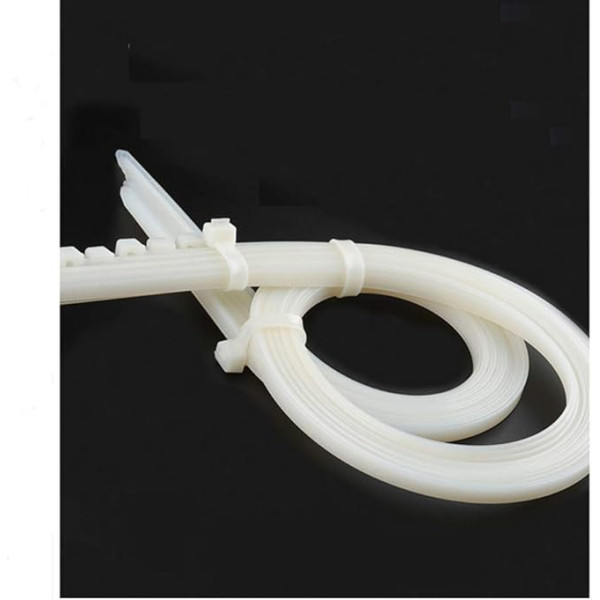 Сверхмощные кабельные стяжки 580 мм x 12 мм упаковка из 30 промышленных стяжек ультрасильной прочности на разрыв большие нейлоновые стяжки бе