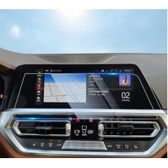 SHAOHAO Совместимость с BMW 3 серии G20 G21 G28 2019-2022 автомобиль навигации экран протектор 10,25 дюйма GPS прозрачная защитная пленка 9H BMW G20 BMW G21