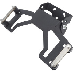 Мотоцикл навигации Mount 2 Pack мотоцикл навигации Mount алюминиевый сплав телефон Mount замена для 1000 2019 до 2023