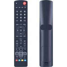 Замена пульта дистанционного управления RM-C3174 Совместимость с JVC LCD LED TV LT-50C550 LT-49C550 LT-42C550 LT-40C551 LT-40C550 LT-24C340 LT-22C540 JVC RM-C31744 Альтернативы пульта д