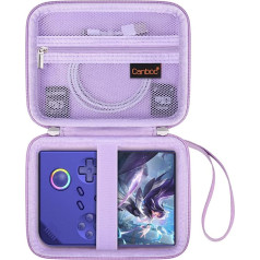 Жесткий чехол для переноски Anbernic RG405V, ретро портативная игровая консоль RG405V, ящик для хранения видеоигровых консолей, сетчатая сумка для к