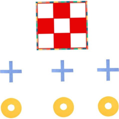 minkissy Гигантская игра в лапту с ковриком размером с двор для помещений и улиц независимо от возраста Способствует физическому движению и вз