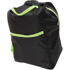 Дорожная сумка для колясок из прочного оксфорда с двумя плечевыми ремнями экономит место для хранения в дороге