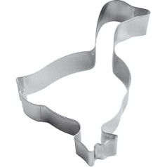 Dr. Oetker Гигантский гусь для печенья - идеально подходит для рождественской выпечки, нержавеющая сталь 18/8, разработано в Германии, 200 x 170 x 40 мм