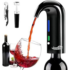 Электрический декантер для вина, электрический аэратор для вина, автоматический диспенсер для вина, быстрое обогащение кислородом красно