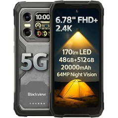 Смартфон Blackview 5G AI Outdoor XPLORE 1, 48GB+512GB, 6.78