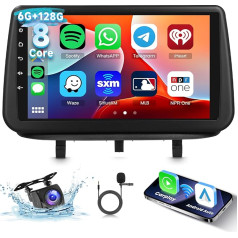 Hodozzy 6G+128G 8-ядерное автомобильное радио для Opel Meriva B 2009-2014 с беспроводным Carplay Android автомобиля, автомобильное радио 9 дюймов сенсорный экран с B