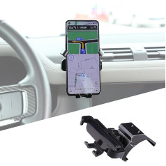 Автомобильный держатель мобильного телефона GPS навигационная подставка для LR Defender 110 90 130 2020-2025 (стиль B)