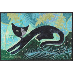Коврик Rosina Wachtmeister Doormat Green Размер 50x75 см