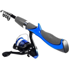 Рыболовное оборудование Углеродное волокно стержень Superhard лодка 1,2 м / 1,4 м лед нахлыст приманки рыболовные стержни с высоким качеством рыб