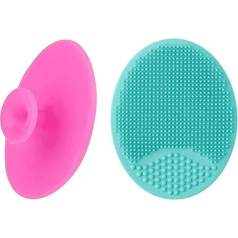 Щетка для очищения лица, массажная щетка для лица, отшелушивающая подушечка для лица, отшелушивающее средство для очищения и глубокого отш