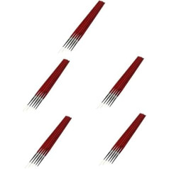 FOMIYES 25stücke Teiliges Nagelkunst Malset Wasserdichte Maniküre Pens Für Präzise Nail Art Für Salon Und Heimgebrauch Wiederverwendbar Und Platzsparend