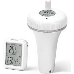 Беспроводной термометр для бассейна Inkbird Плавающий термометр для бассейна Беспроводной цифровой термометр для бассейна