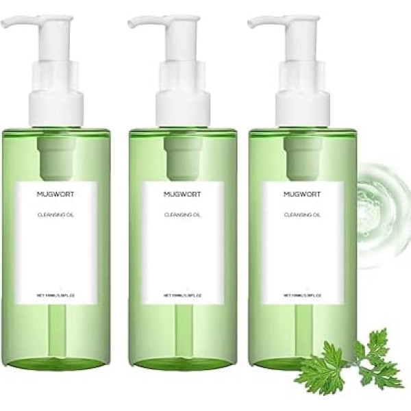 Очищающее масло для лица, нежное масло для снятия макияжа, глубокое очищение пор, регулирование и отшелушивание жира, легкое, удаление угре