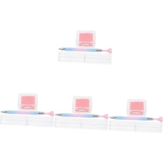 Healeved 4sätze Rotations-dotting-pen Für Nail Art Mit Farbverlauf Präzises Picker-werkzeug Für Strasssteine Und Edelsteine Für Maniküre Und -naildesign