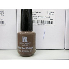 Red Carpet Manicure - A-Z All Colours Available Here 9ml - LED Gel Polish (Expresso Yourself)
