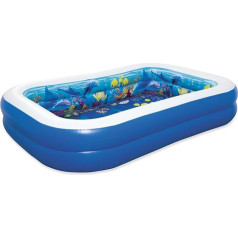 Семейный бассейн Bestway, 3D Adventure, 262 x 175 x 51 см