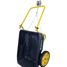 HAVYO Комплект настенного крепления для колесной тележки