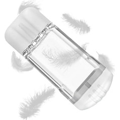 Weiting Haaröl-Applikator - Tragbarer Haaröl Spender Kamm Mit Massagefunktion Für Damen,Kleine Pflegeprodukte für Frauen Männer Jugendliche Familie