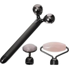 Микинона 1 набор нефрит лицо массаж инструменты нефрит ролик лицо ролик скребок лицо ролик лицо ролик лицо массаж аксессуары нефрит порошо