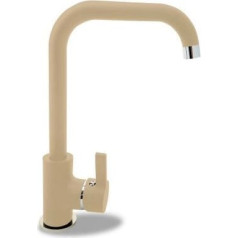 Смеситель silvio granite beige sand 090923338 kitchen beige