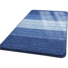 Коврик для входа, впитывающий, для кухни, ванной, моющийся, цвет градиент, украшение дома, 61 x 120 см