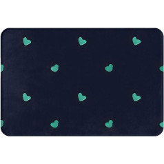 DLXW Толстый, нескользящий фланелевый коврик, многоцелевой коврик для внутреннего и наружного использования, для входной двери, кухни, ванно