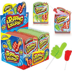 Забавные леденцы с душем в упаковке из 36 штук