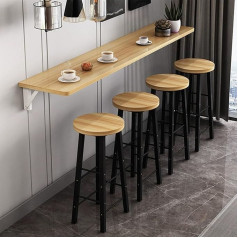 ‎Coppervibes COPPERVIBES Плавающий настенный стол, складной стол, настенный стол, складной настенный стол, складной, для кухни, ресторана, домашнего б