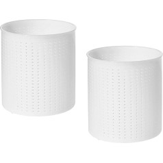 2 x Формы для сыра 12 x 13,5 см - 1 кг - Формы для сыра | Корзина | Сыроделие | Лаборатория
