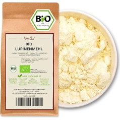 Kamelur Organic Lupine Flour (1 кг) Мука из поджаренного органического люпина без добавок