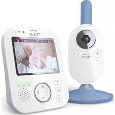 Детская видеокамера Philips AVENT SCD845/26 3,5 дюйма