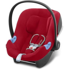 Детское автокресло CYBEX Silver Aton B i-Size вкл. вкладыш для новорожденных, от рождения до 24 месяцев, 45-87 см, макс. 13 кг, для автомобилей с ISOFIX и без, Dynami