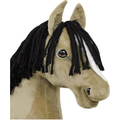 Hobby Horse Большая лошадь на палочке Премиум - булочка A3